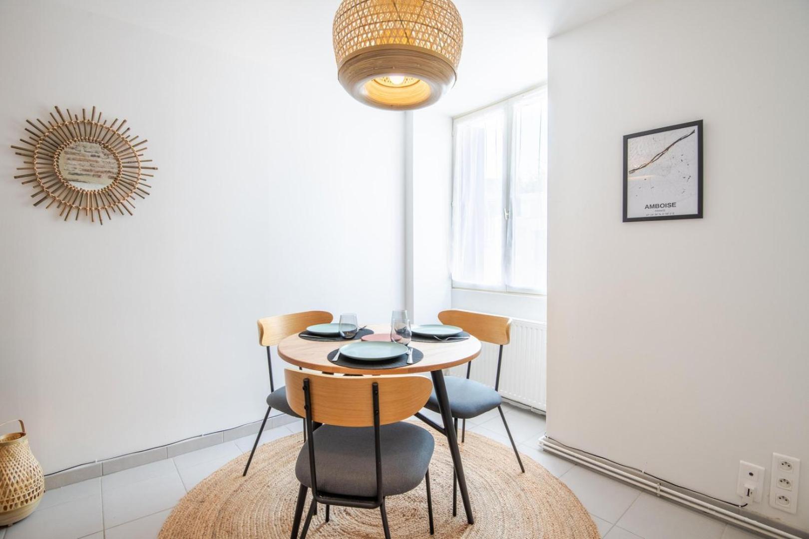 Appartement Le petit marais à Amboise Extérieur photo